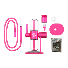 Stündenglass Kompact Gravity Infuser - Pink