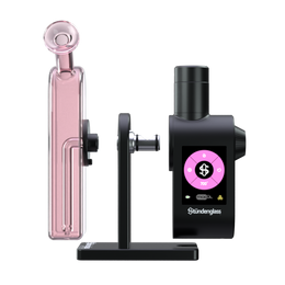 Modül + Dok Deluxe Travel Set - Pink Glass