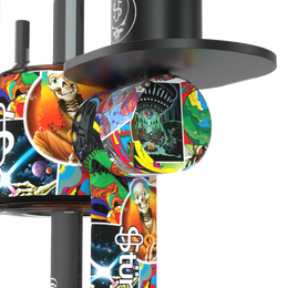 Grateful Dead x Stundenglass Gravity Infuser - Legacy Patchwork