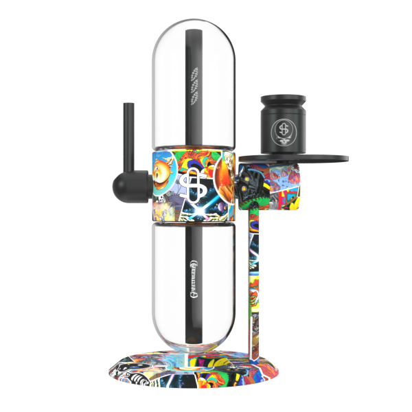 Grateful Dead x Stundenglass Gravity Infuser - Legacy Patchwork