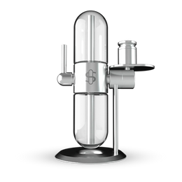 Stündenglass Gravity Hookah (Polished Silver)