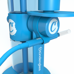 Hose Clip - Blue