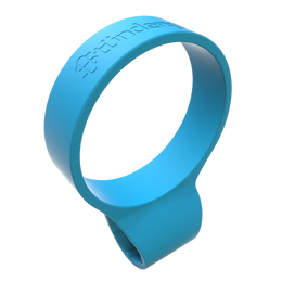 Hose Clip - Blue