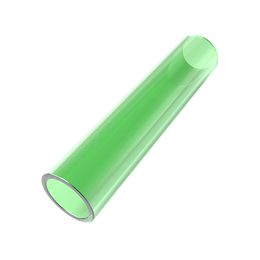 Green Glass Hose Tip