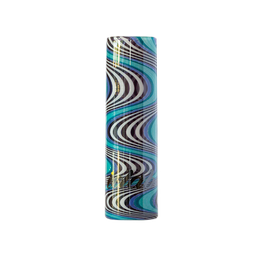 iDab Glass Hookah Hose Tip (Blue + Black)