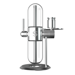 Stündenglass Gravity Hookah (Polished Silver)