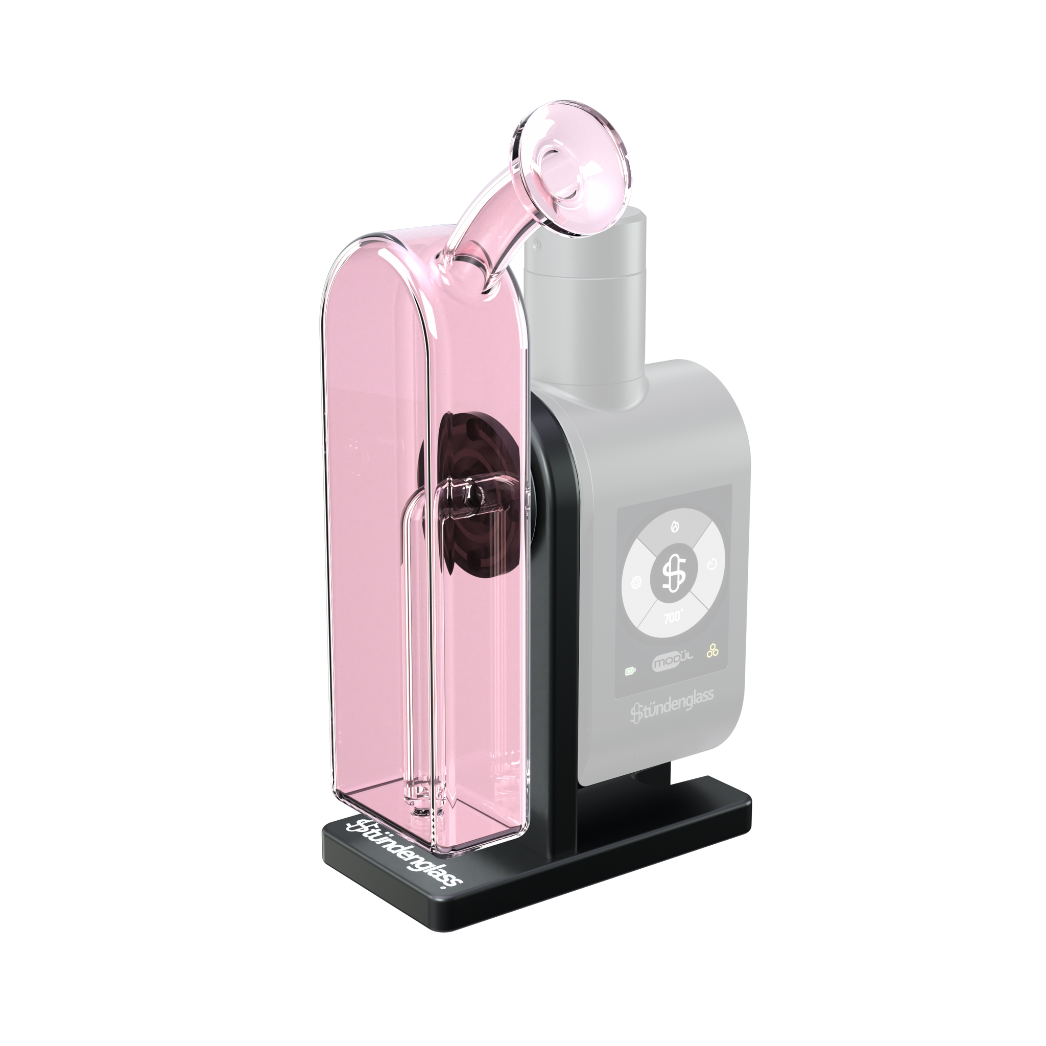 Modül Dok - Pink Glass