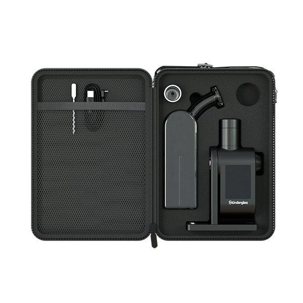 Modul + Dok Deluxe Travel Set - Gray Glass