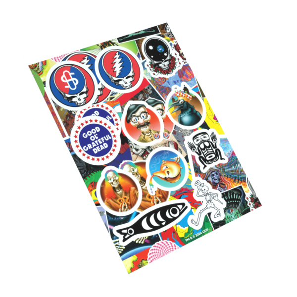 Grateful Dead x Stundenglass Gravity Infuser - Legacy Patchwork