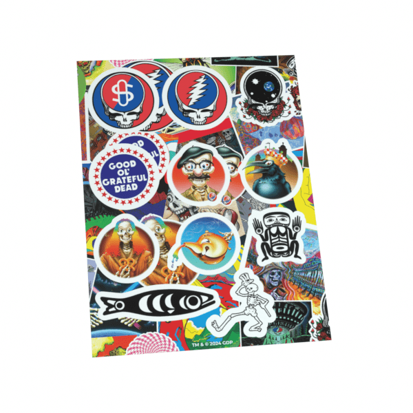 Grateful Dead x Stundenglass Gravity Infuser - Legacy Patchwork