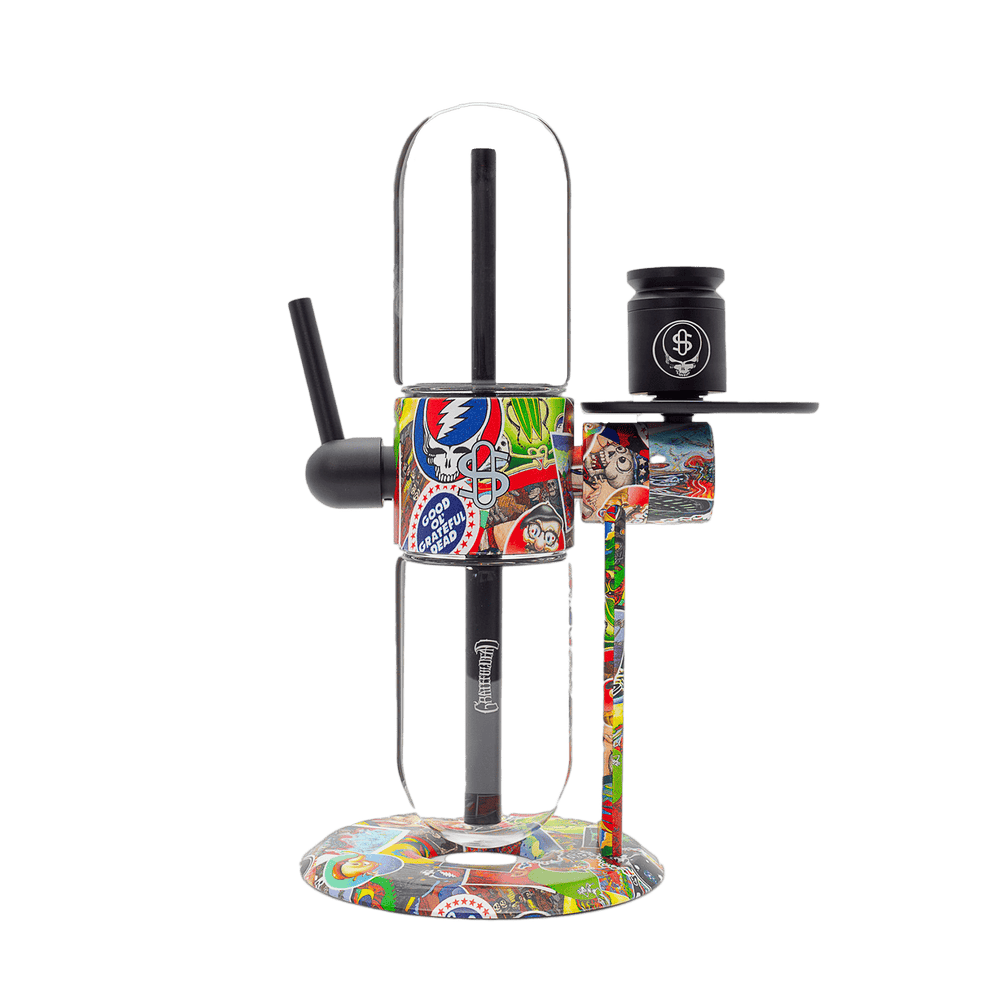 Grateful Dead x Stundenglass Gravity Infuser - Legacy Patchwork