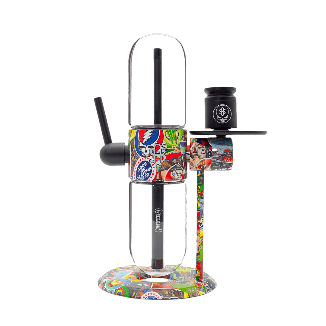 Grateful Dead x Stundenglass Gravity Infuser - Legacy Patchwork