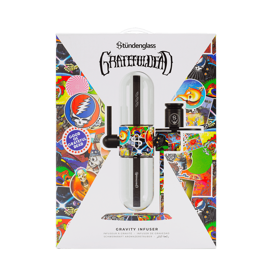 Grateful Dead x Stundenglass Gravity Infuser - Legacy Patchwork