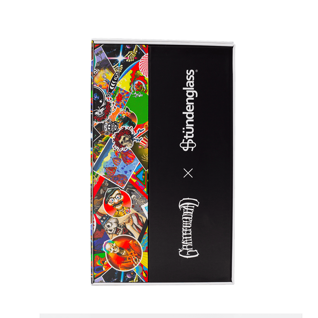 Grateful Dead x Stundenglass Gravity Infuser - Legacy Patchwork