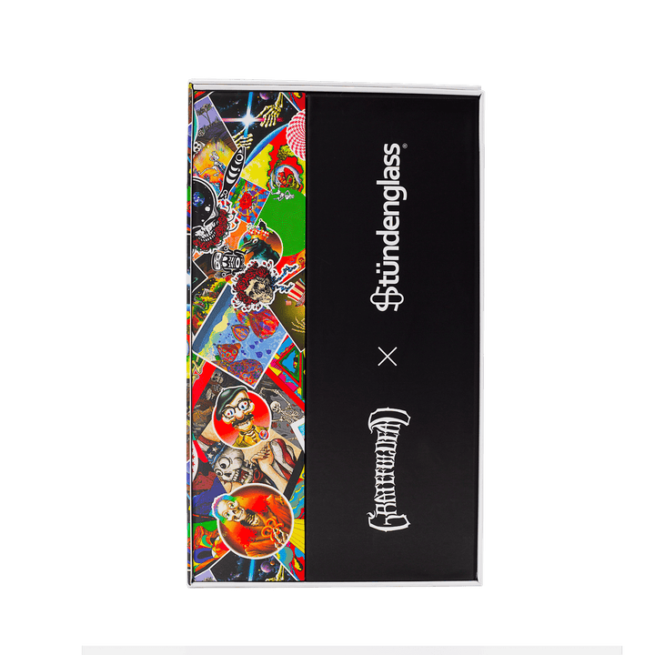 Grateful Dead x Stundenglass Gravity Infuser - Legacy Patchwork