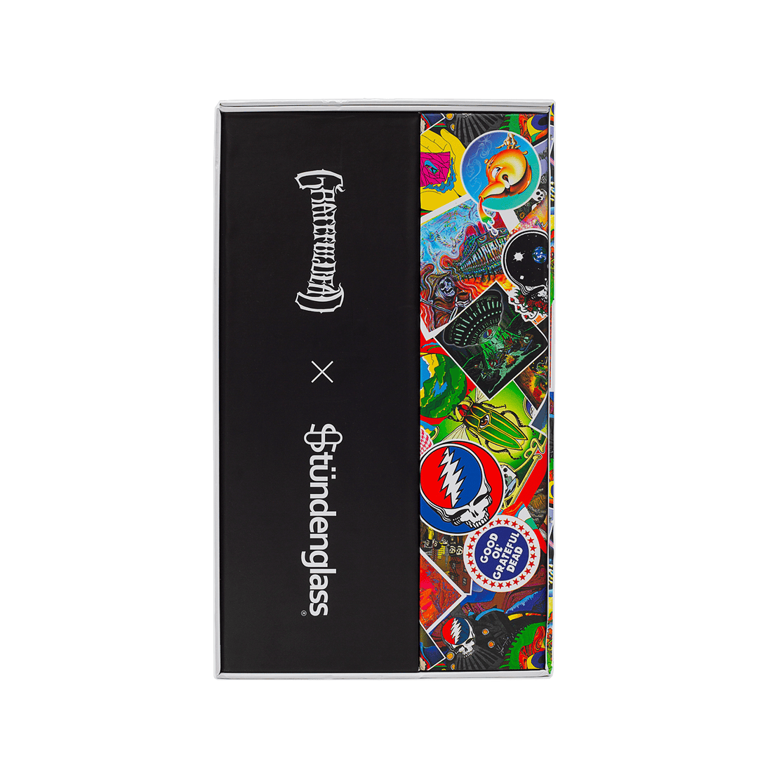 Grateful Dead x Stundenglass Gravity Infuser - Legacy Patchwork