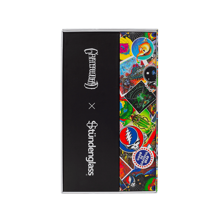 Grateful Dead x Stundenglass Gravity Infuser - Legacy Patchwork