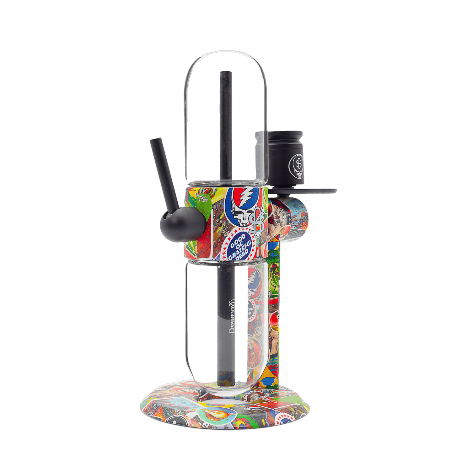 Grateful Dead x Stundenglass Gravity Infuser - Legacy Patchwork