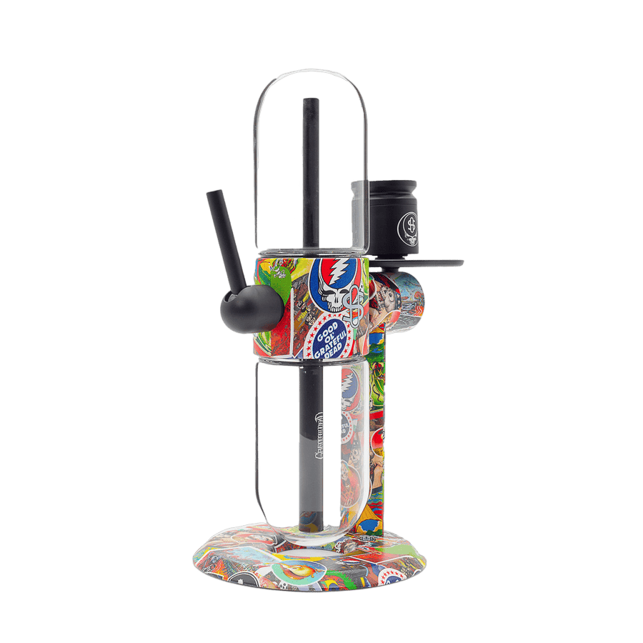 Grateful Dead x Stundenglass Gravity Infuser - Legacy Patchwork