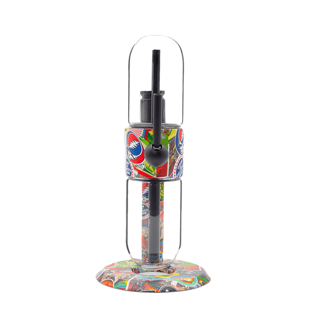 Grateful Dead x Stundenglass Gravity Infuser - Legacy Patchwork