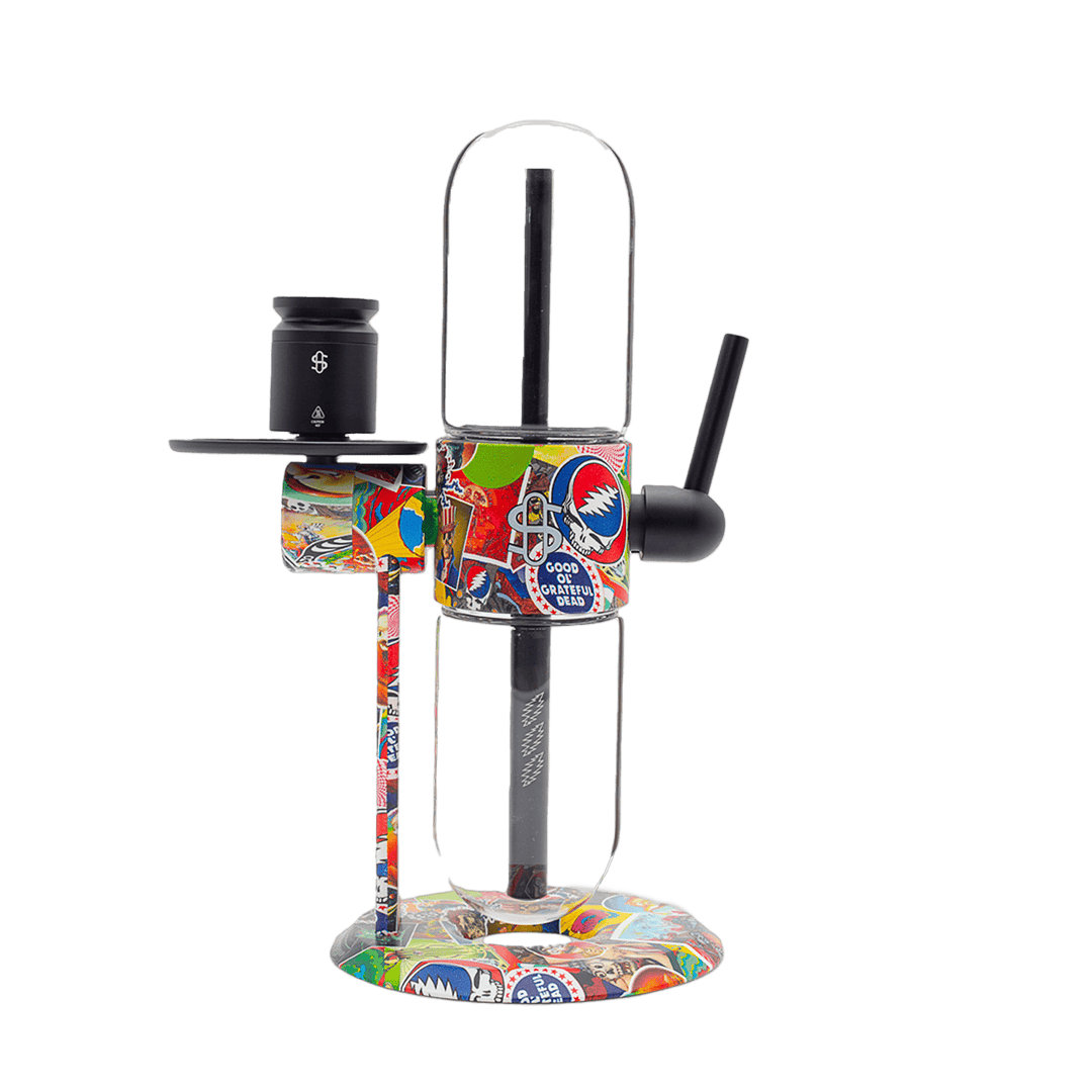 Grateful Dead x Stundenglass Gravity Infuser - Legacy Patchwork