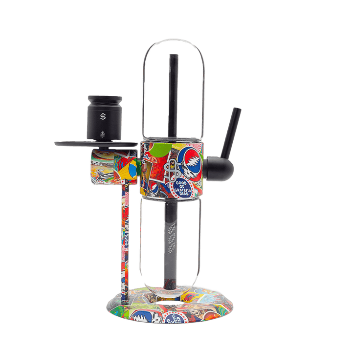 Grateful Dead x Stundenglass Gravity Infuser - Legacy Patchwork