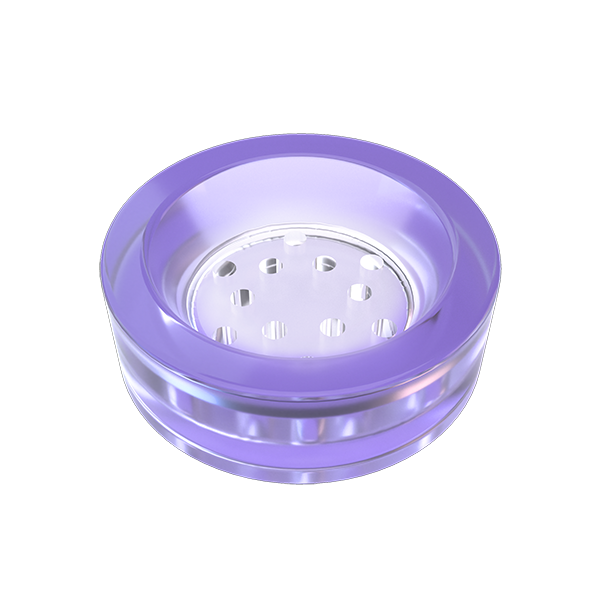 Purple Glass Liner