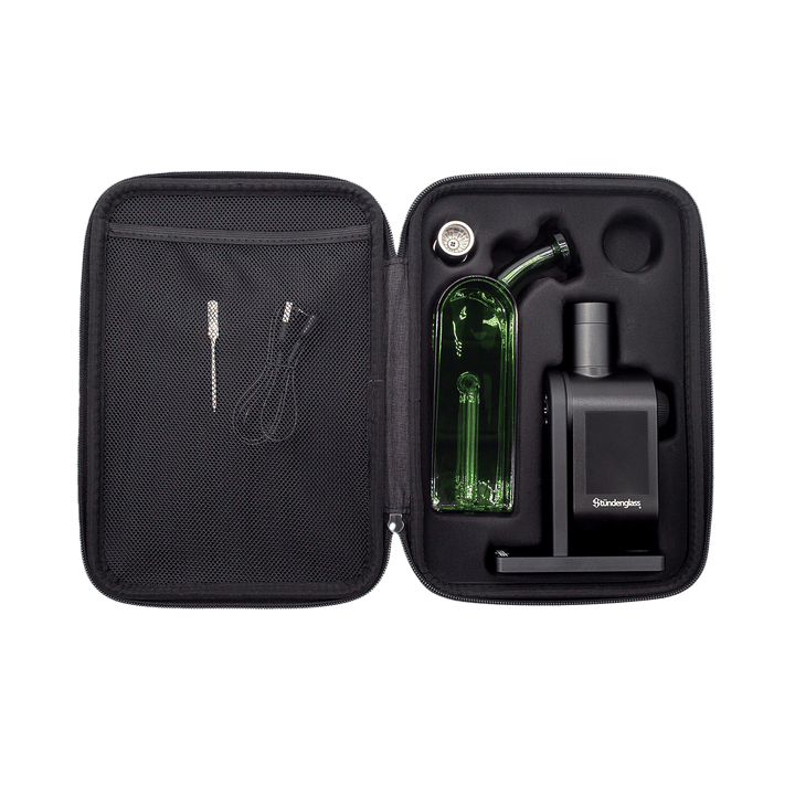 Modul + Dok Deluxe Travel Set - Green Glass