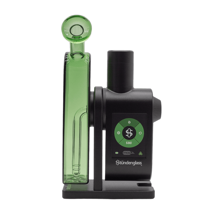 Modul + Dok Deluxe Travel Set - Green Glass