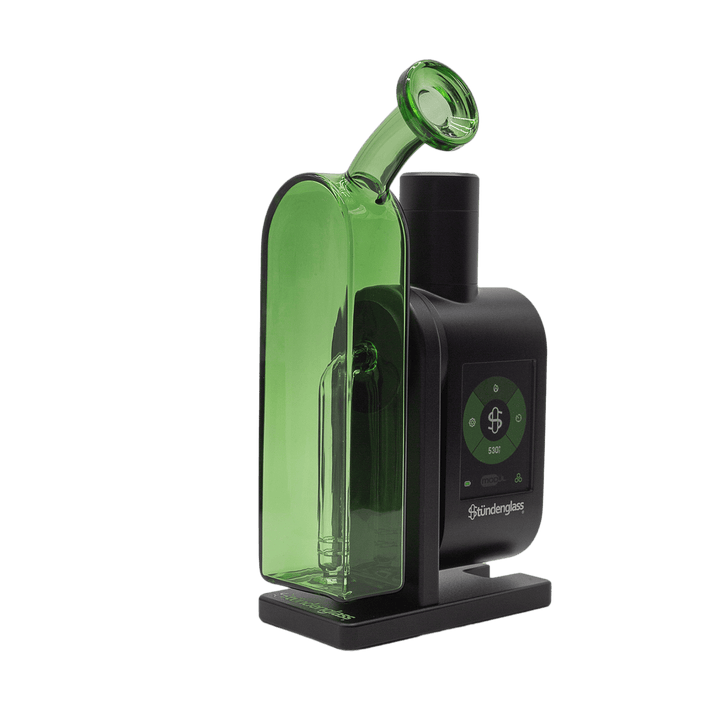 Modul + Dok Deluxe Travel Set - Green Glass