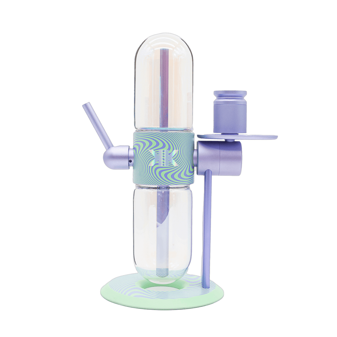 Khalifa x Stundenglass Gravity Infuser - Violet Sky / Mints
