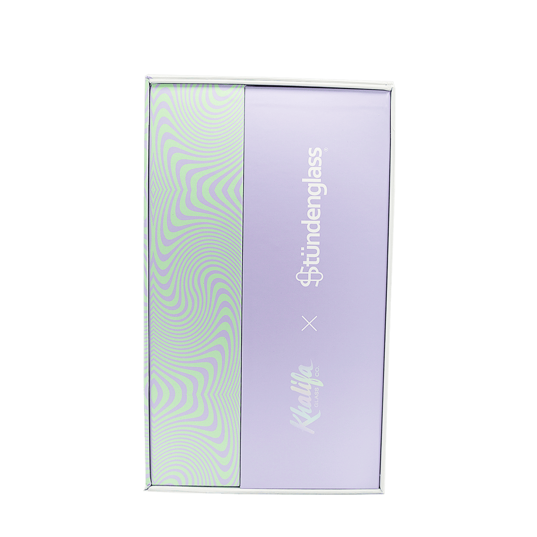 Khalifa x Stundenglass Gravity Infuser - Violet Sky / Mints