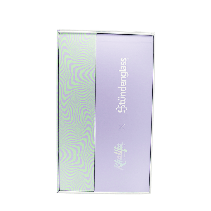 Khalifa x Stundenglass Gravity Infuser - Violet Sky / Mints