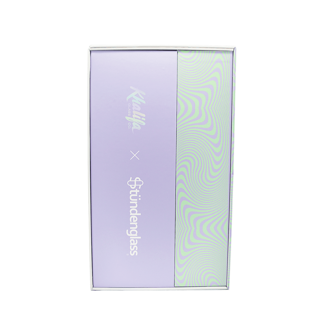 Khalifa x Stundenglass Gravity Infuser - Violet Sky / Mints