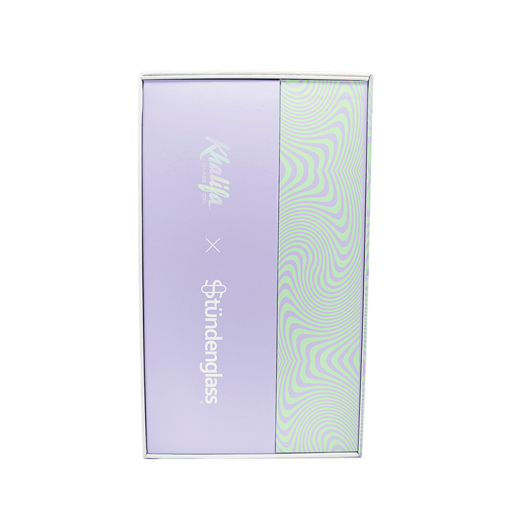 Khalifa x Stundenglass Gravity Infuser - Violet Sky / Mints