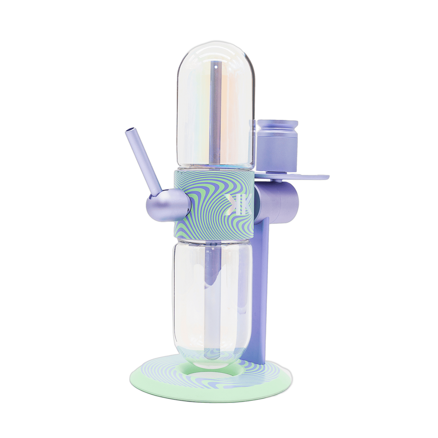 Khalifa x Stundenglass Gravity Infuser - Violet Sky / Mints