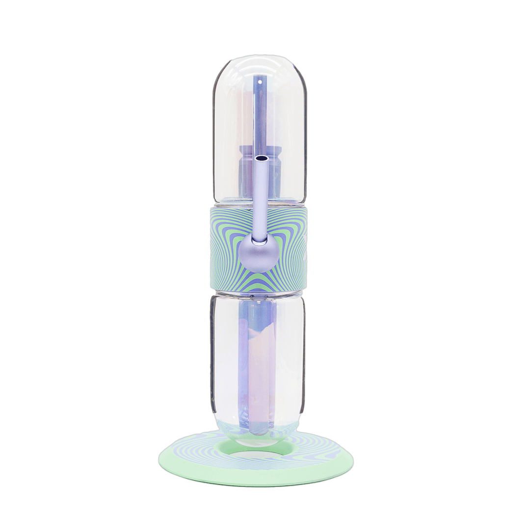 Khalifa x Stundenglass Gravity Infuser - Violet Sky / Mints