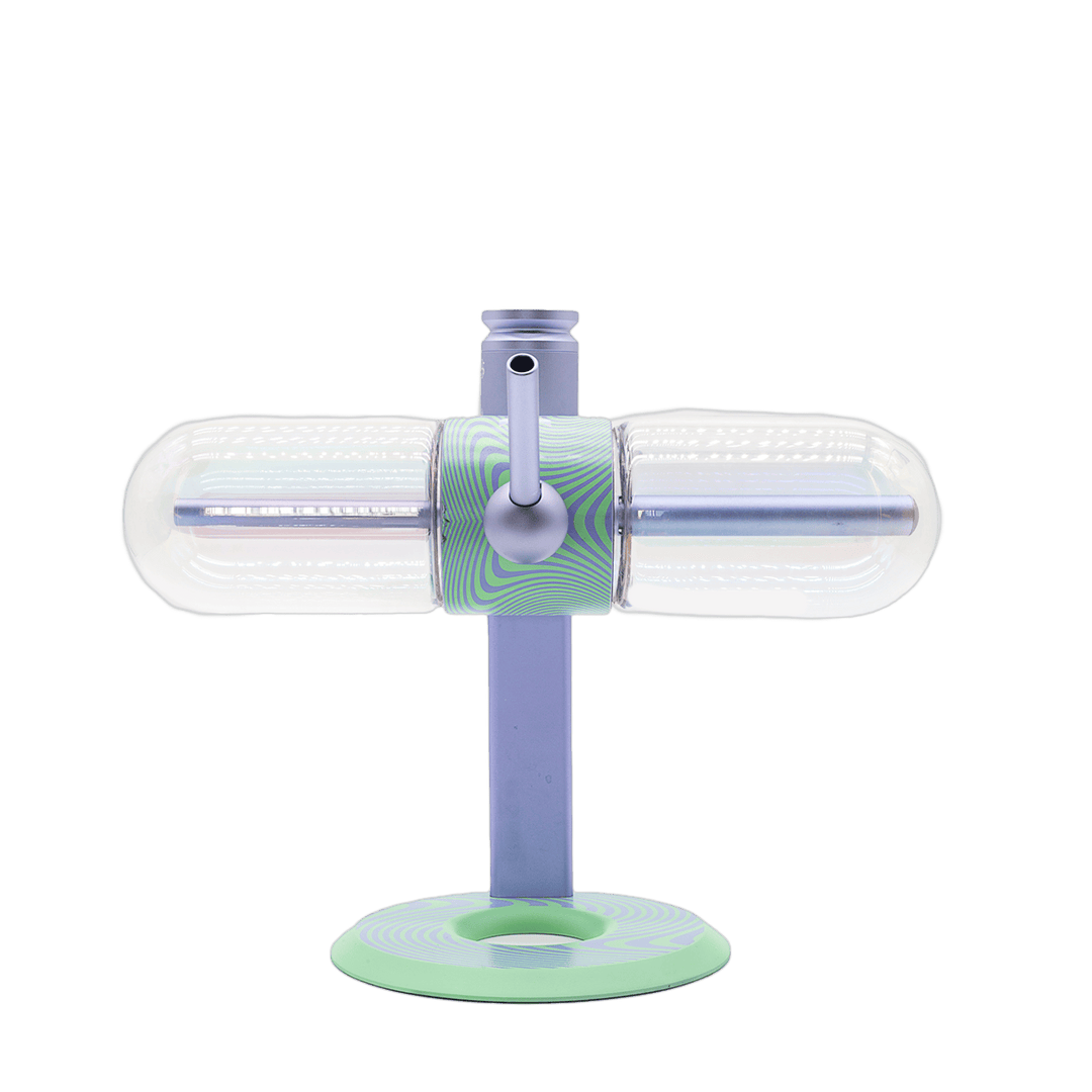 Khalifa x Stundenglass Gravity Infuser - Violet Sky / Mints