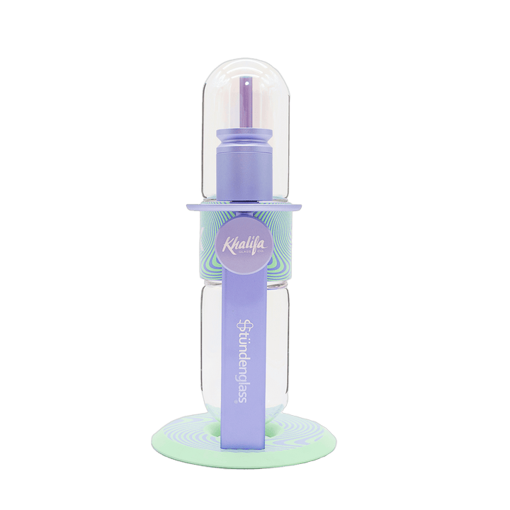 Khalifa x Stundenglass Gravity Infuser - Violet Sky / Mints