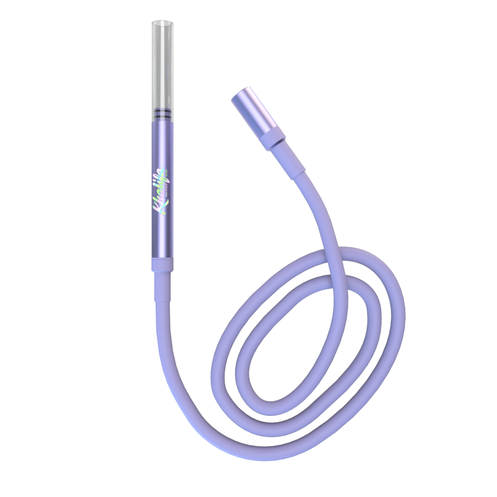 Khalifa x Stundenglass Gravity Infuser - Violet Sky / Mints