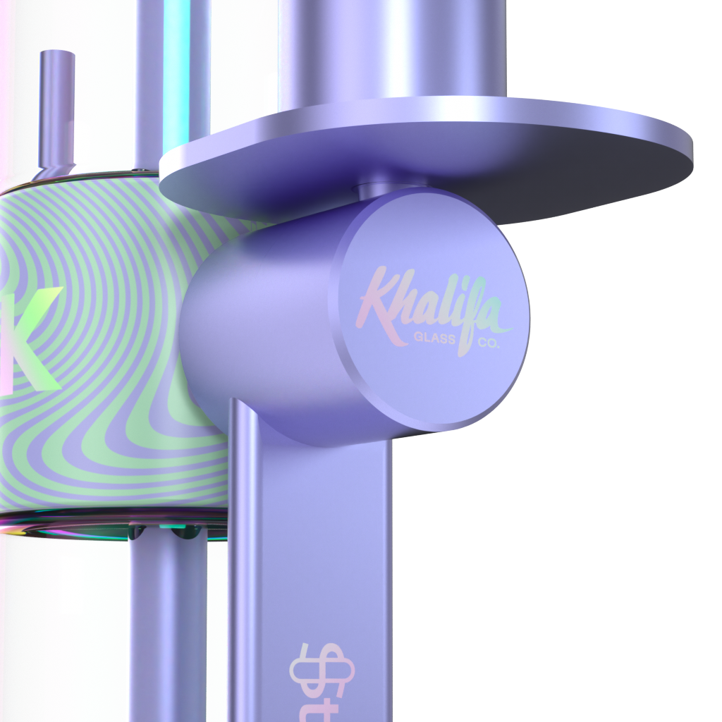 Khalifa x Stundenglass Gravity Infuser - Violet Sky / Mints