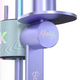 Khalifa x Stundenglass Gravity Infuser - Violet Sky / Mints