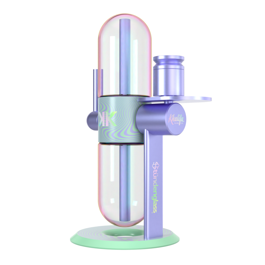 Khalifa x Stundenglass Gravity Infuser - Violet Sky / Mints
