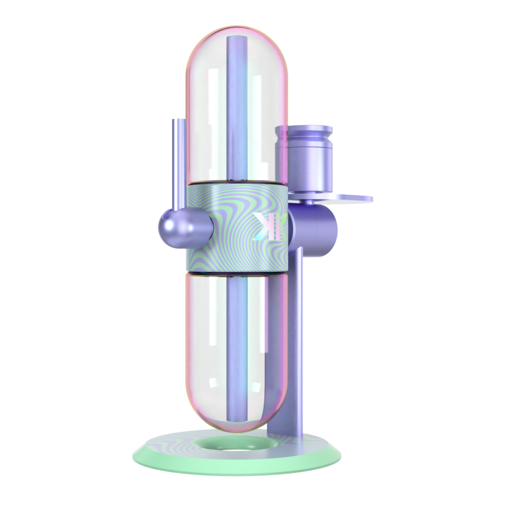 Khalifa x Stundenglass Gravity Infuser - Violet Sky / Mints