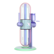 Khalifa x Stundenglass Gravity Infuser - Violet Sky / Mints
