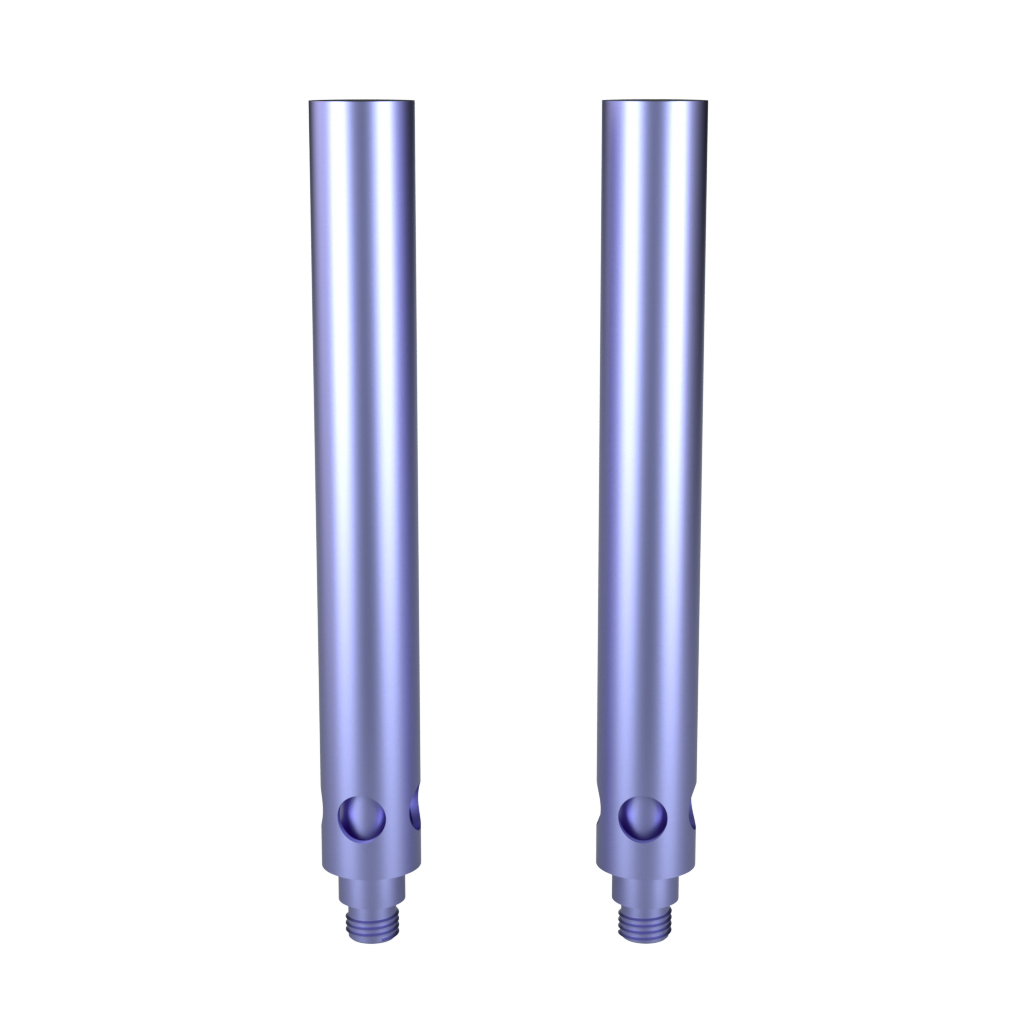 Khalifa x Stundenglass Gravity Infuser - Violet Sky / Mints