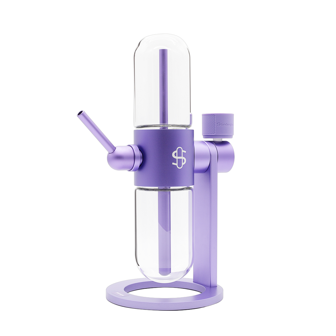 Stündenglass Gravity Infuser - Violet Purple