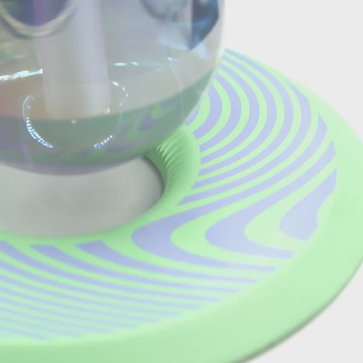 Khalifa x Stundenglass Gravity Infuser - Violet Sky / Mints