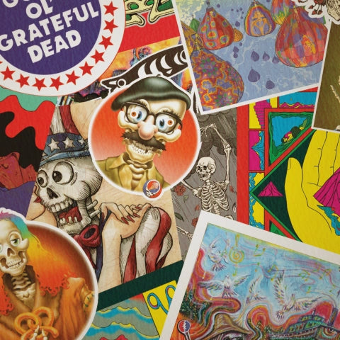 Grateful Dead x Stundenglass Gravity Infuser - Legacy Patchwork