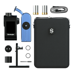 Modul + Dok Deluxe Travel Set - Blue Glass